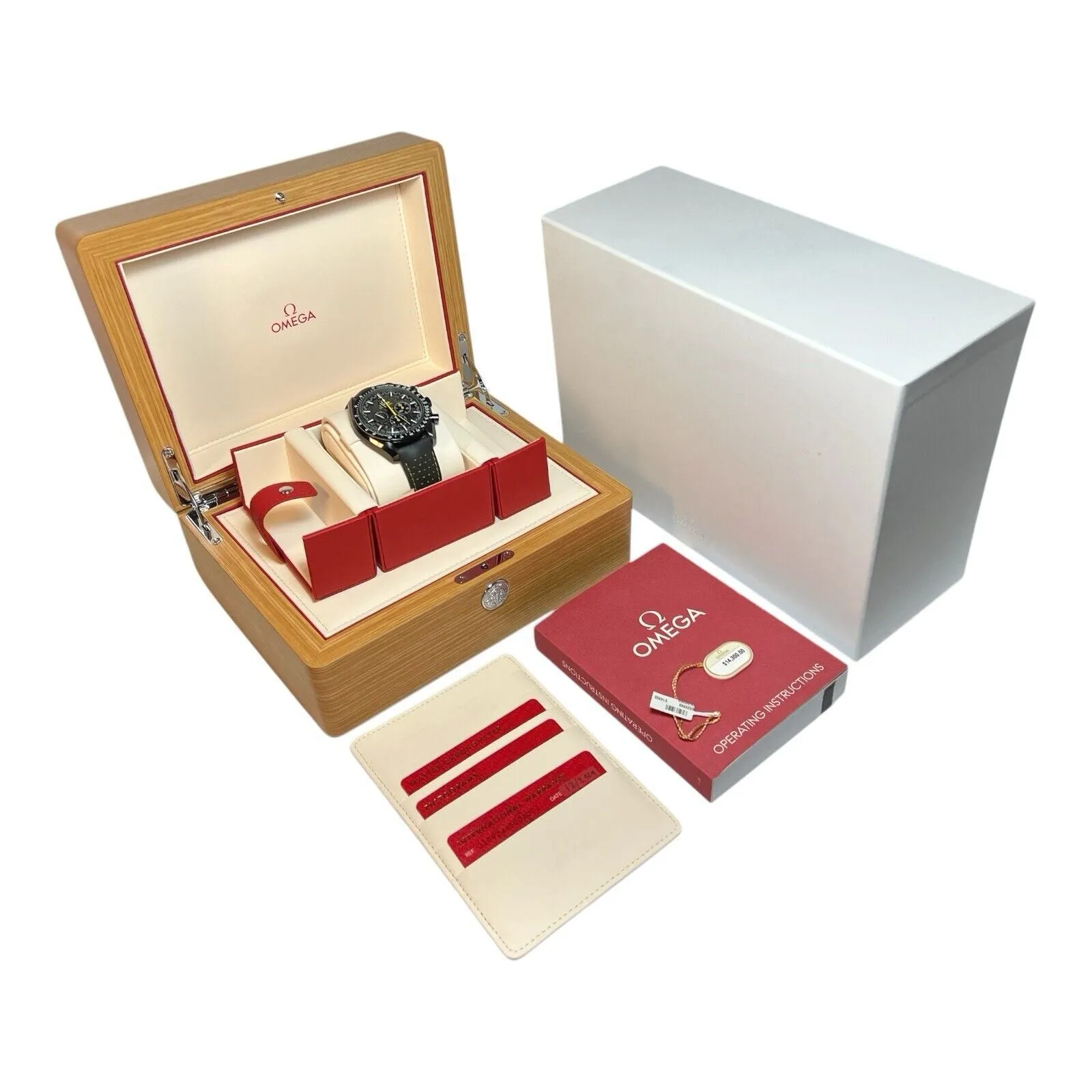 Omega Speedmaster Ceramic Black Dial 44mm Manual Wind Men’s 310.92.44.50.01.001