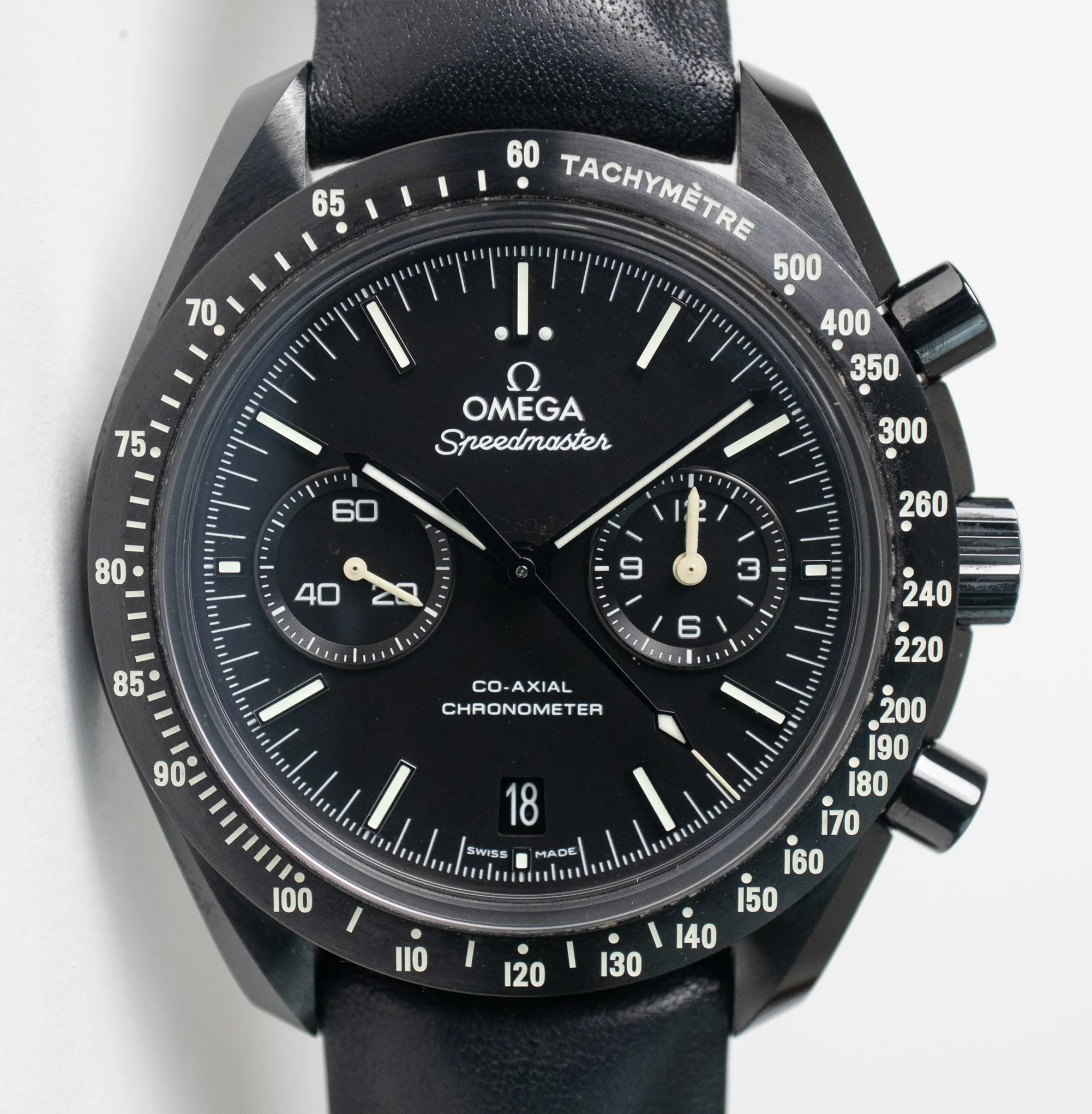 Omega Speedmaster Dark Side of The Moon Pitch Black