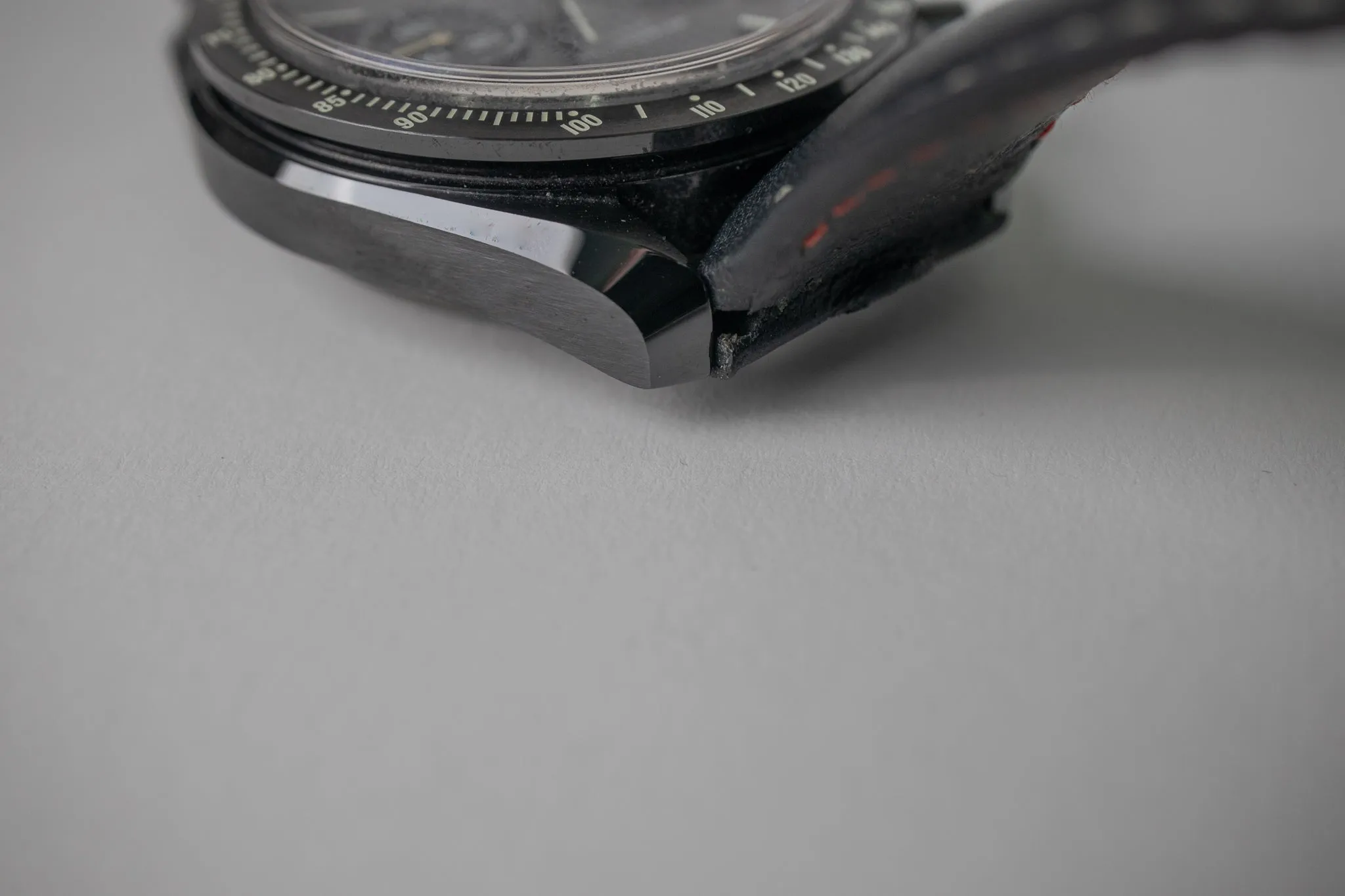 Omega Speedmaster Dark Side of The Moon Pitch Black