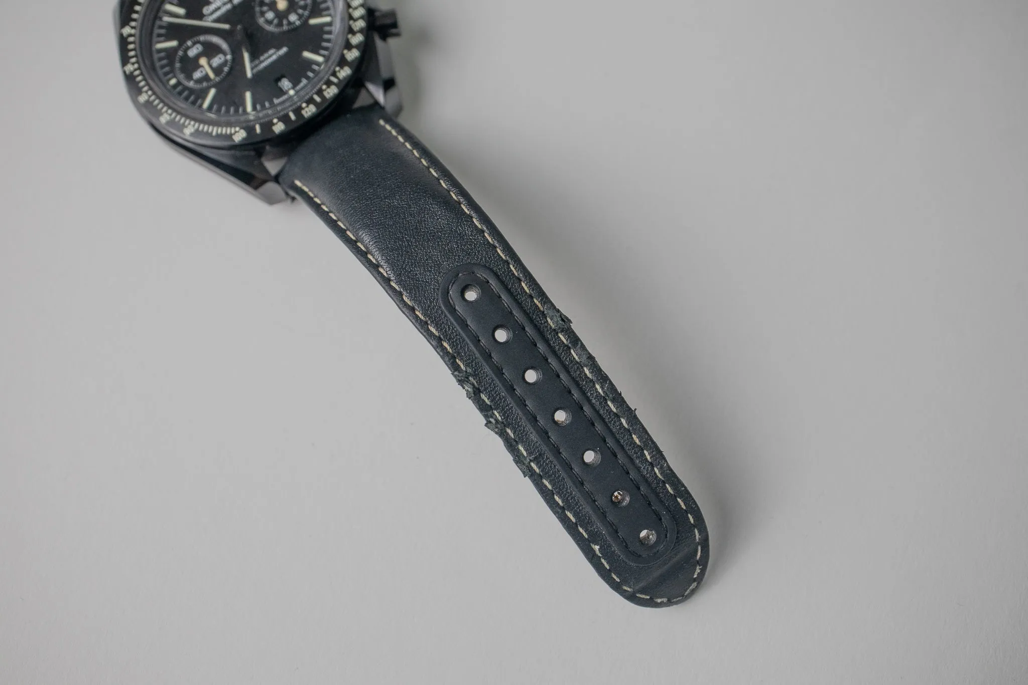 Omega Speedmaster Dark Side of The Moon Pitch Black