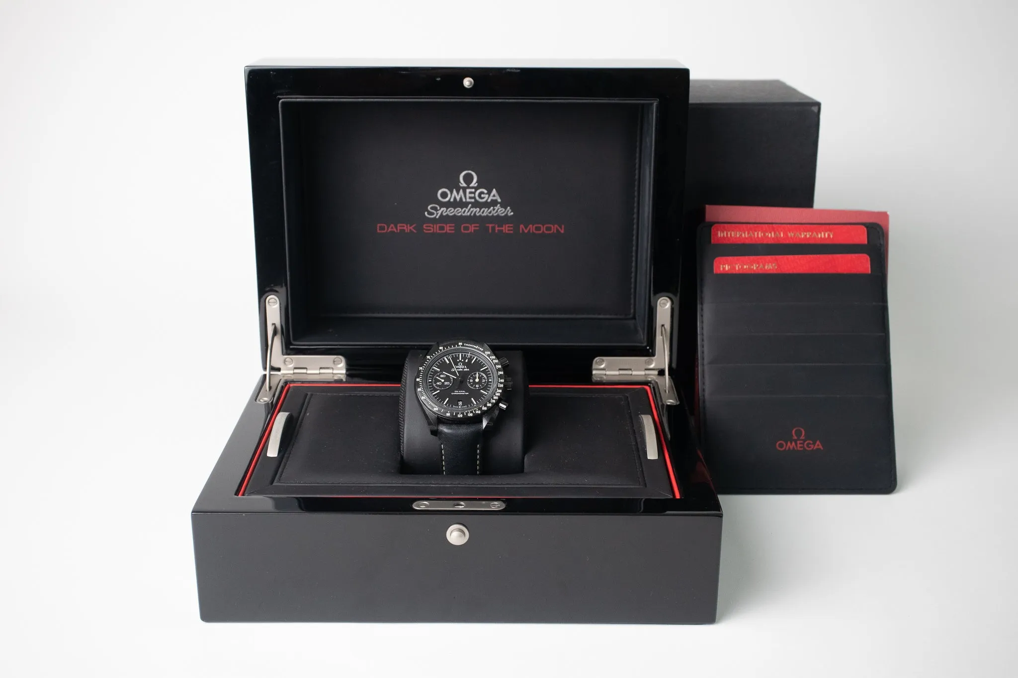 Omega Speedmaster Dark Side of The Moon Pitch Black
