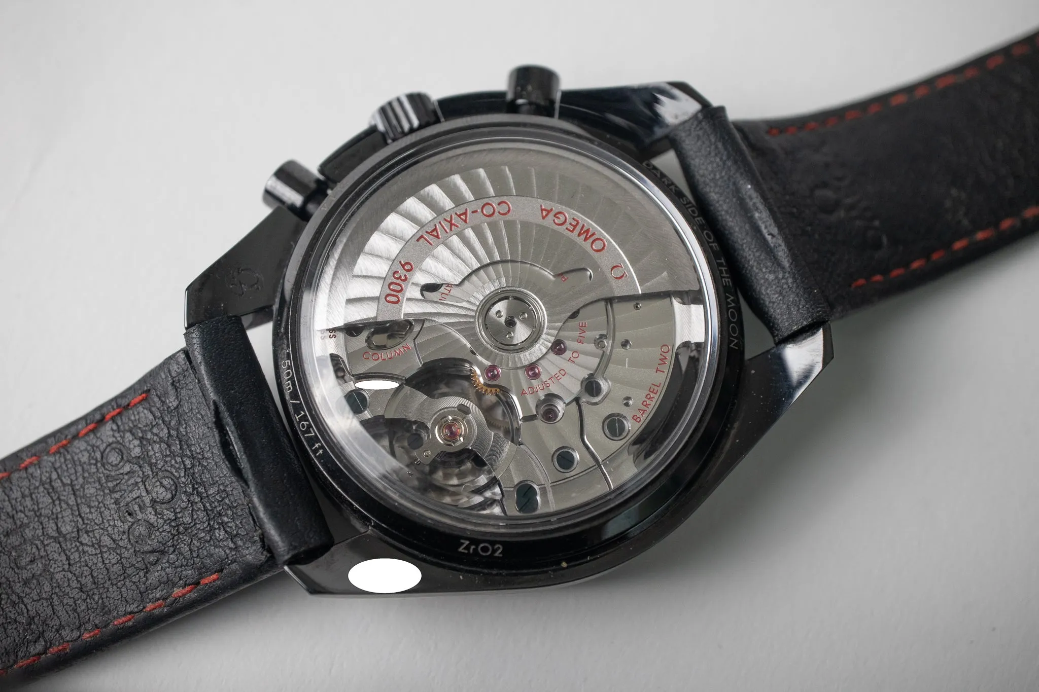 Omega Speedmaster Dark Side of The Moon Pitch Black