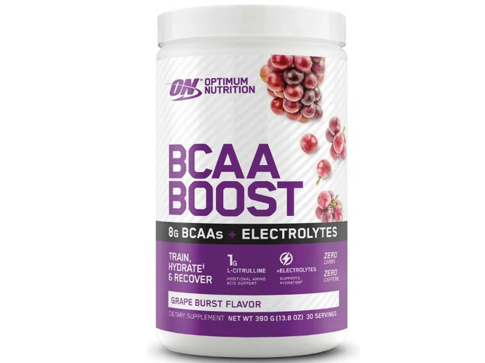 Optimum Nutrition BCAA Boost Grape Burst Flavour (390g) EXP Jun 2026