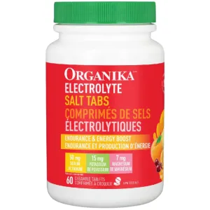 Organika Electrolytes Salt Tabs 60s