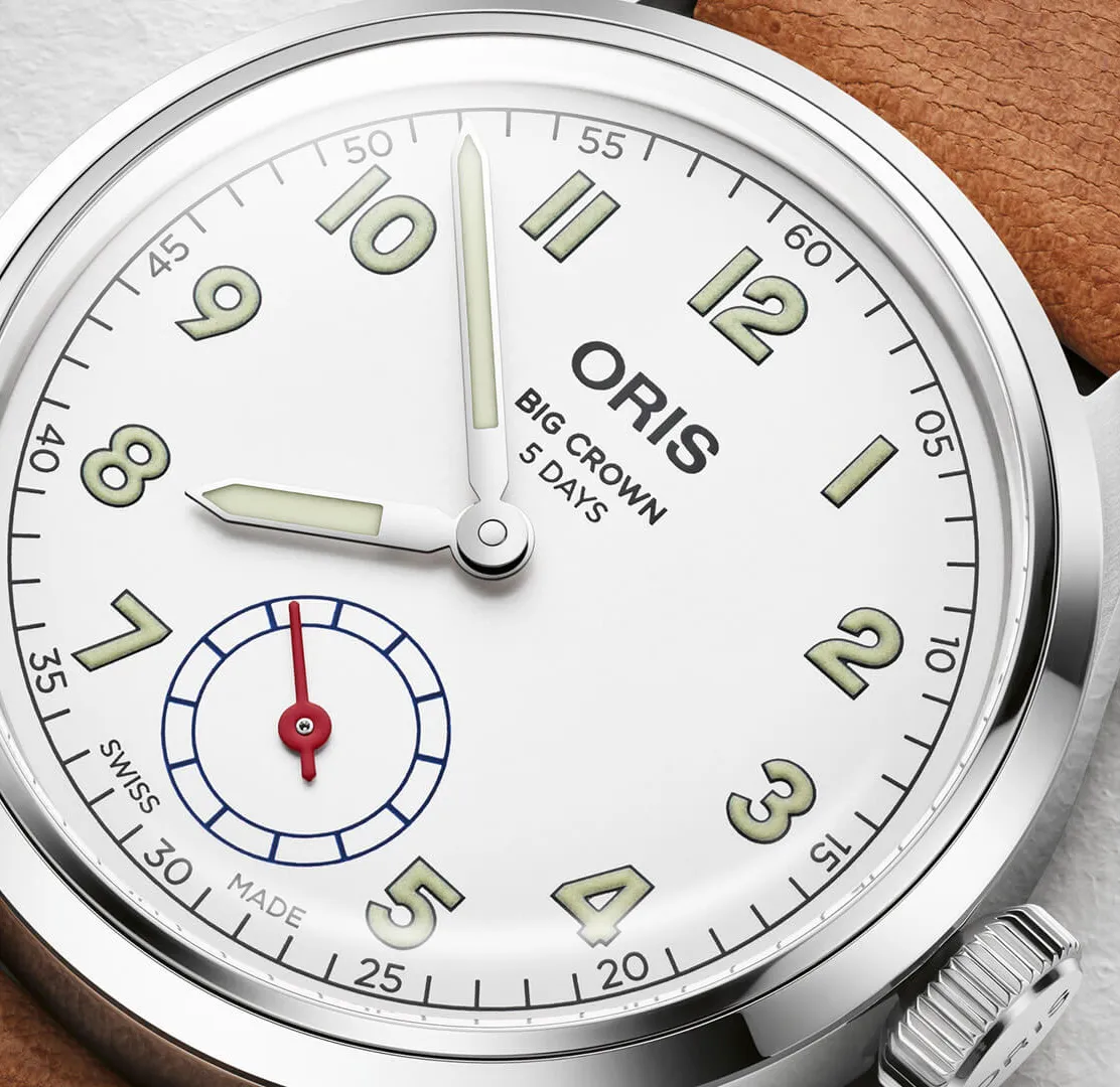 Oris Wings of Hope Limited Edition Watch, 40mm