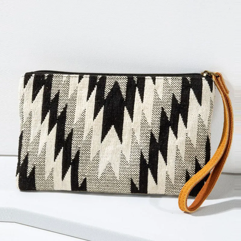 Orla Handmade Beaded Wristlet