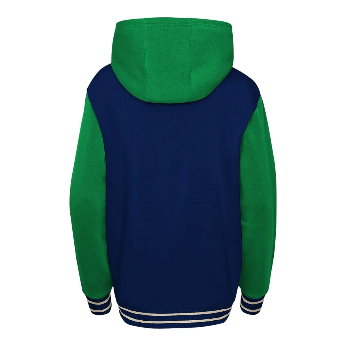 Outer Stuff PO Fleece Girls Hoody - Vancouver Canucks