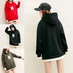 Pack Of 3 BTS High Quality Hoodies For Women.