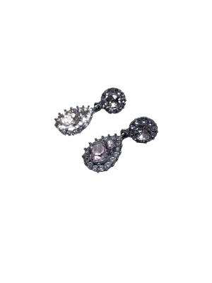 Pandora Metallic Sparkling Droplet Earrings