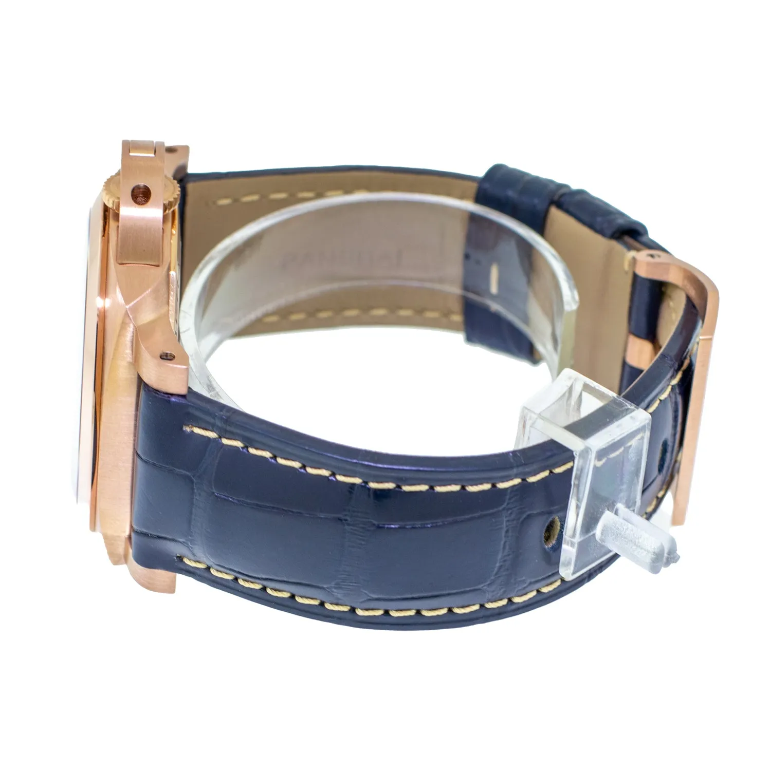 Panerai Luminor Marina Rose Gold Blue Arabic 44mm PAM01112