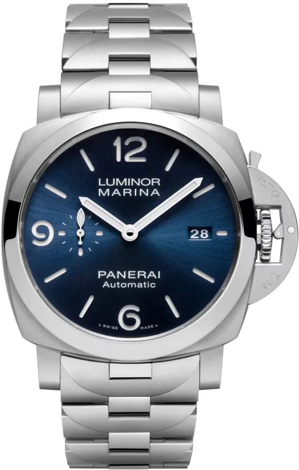 Panerai Luminor Marina Specchio Blu Watch