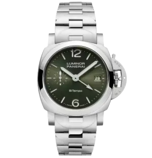 Panerai Luminor Quaranta BiTempo, 40mm