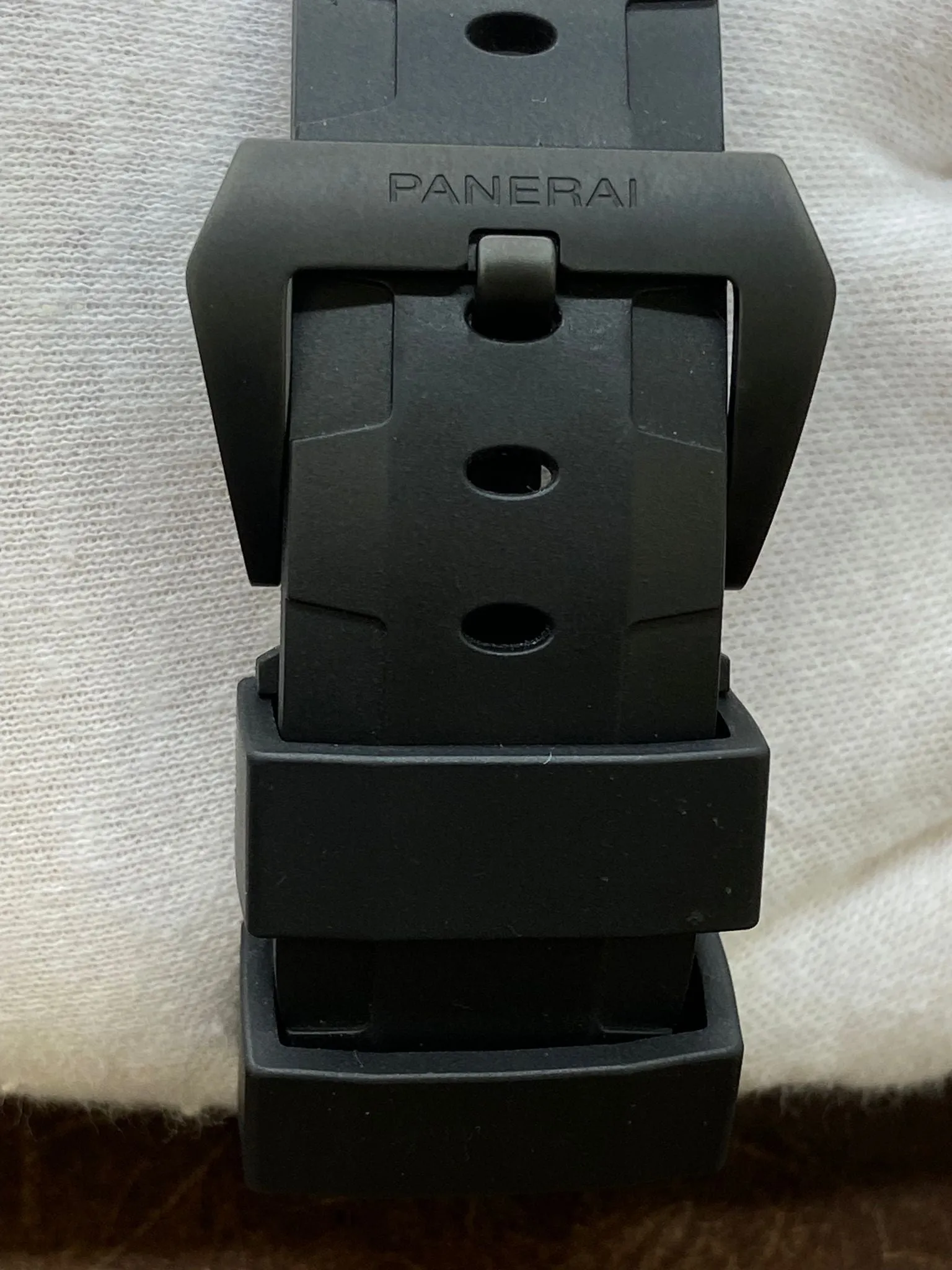 Panerai Luminor Submersible Carbotech Navy Seals GMT PAM01324 Black Dial Automatic Men's Watch
