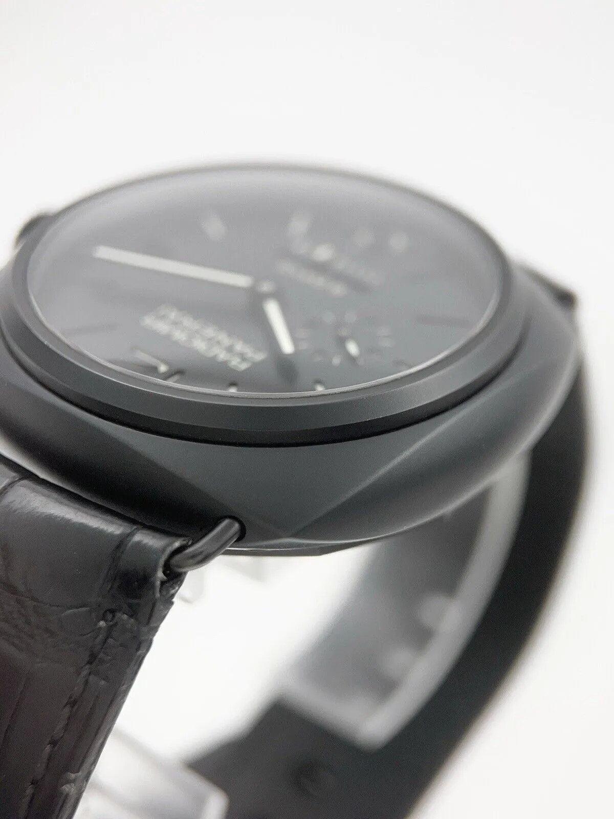 Panerai Radiomir 8 Days Ceramic Black 45mm Manual Wind Men’s Watch PAM00384