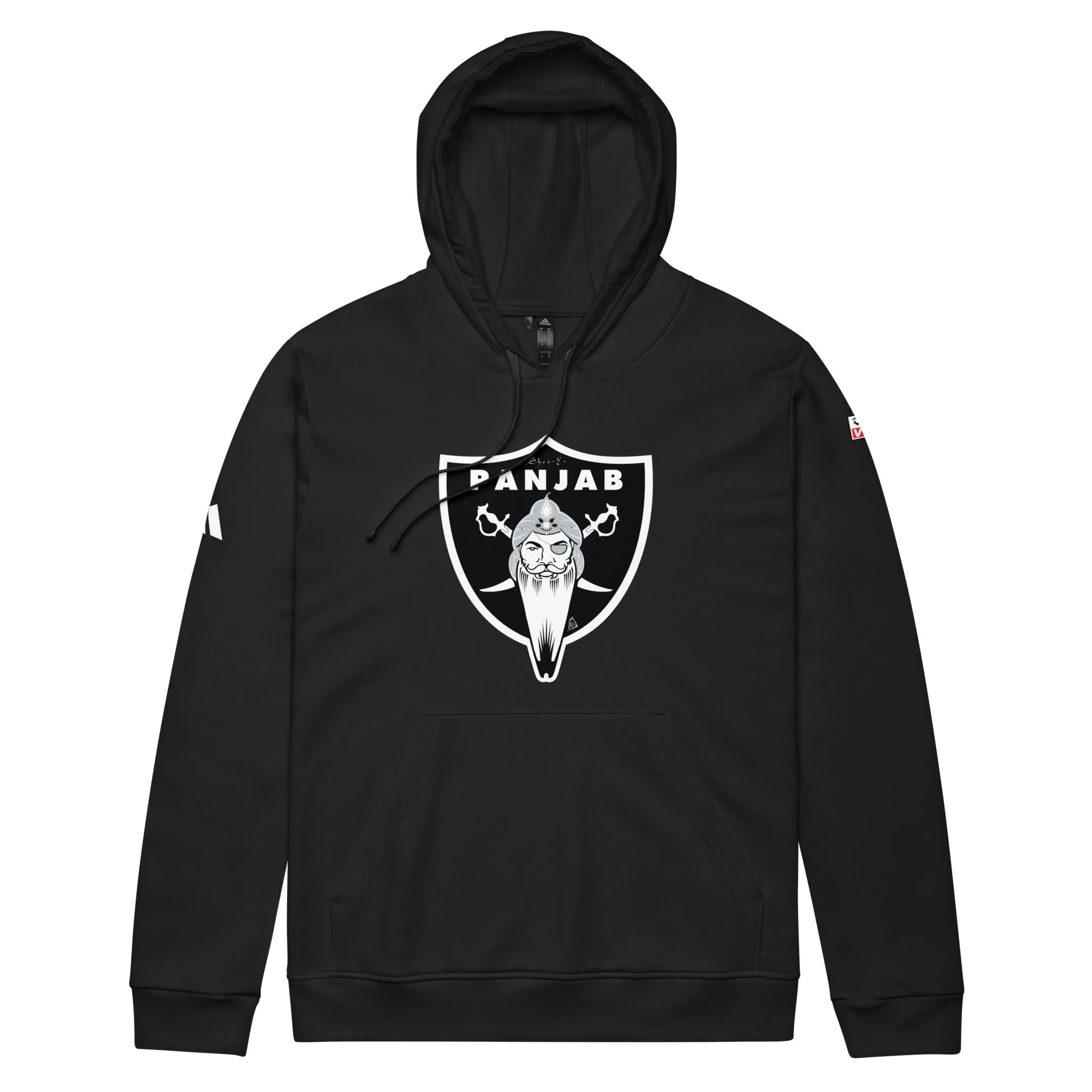 Panjab Vybe - adidas fleece hoodie multiple colors