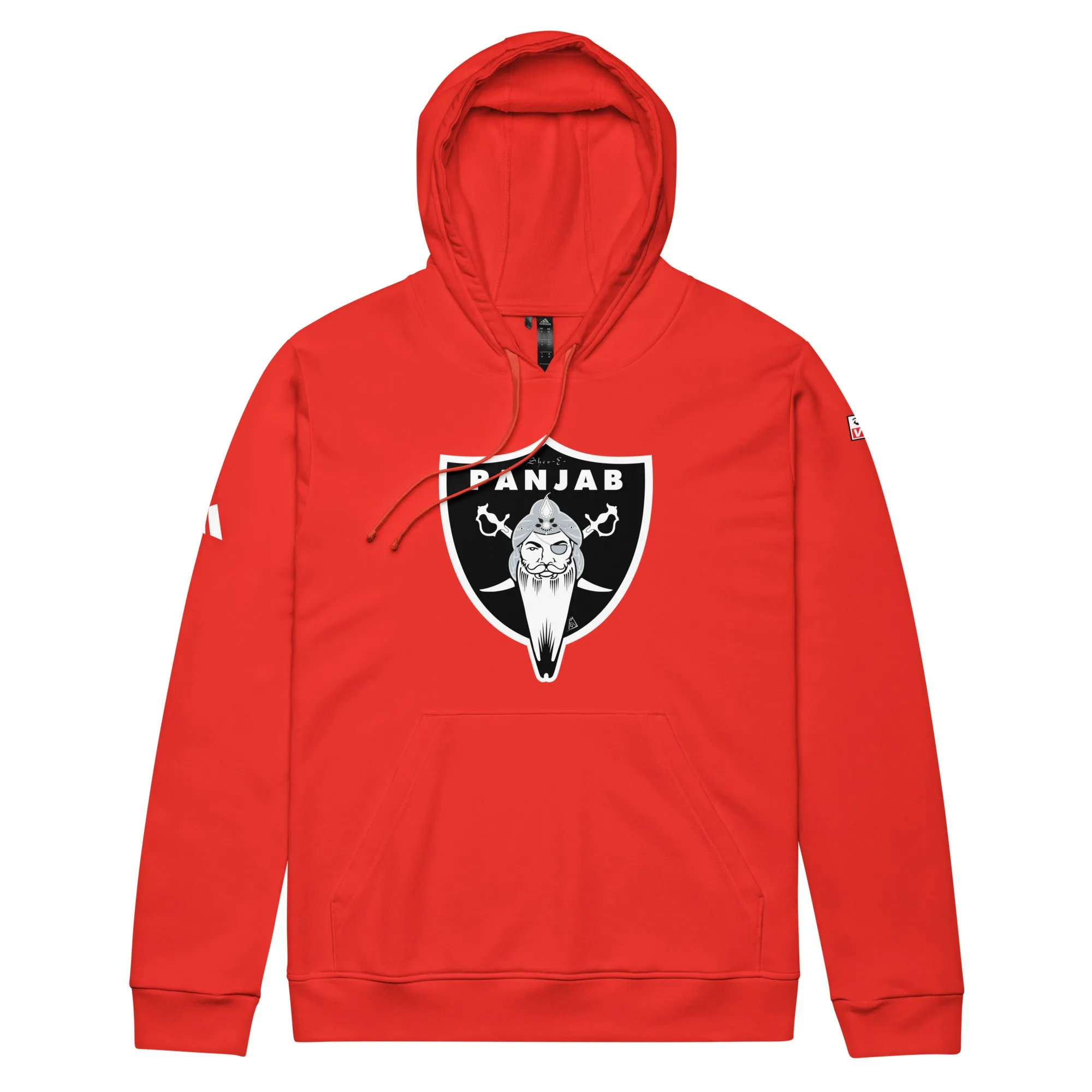 Panjab Vybe - adidas fleece hoodie multiple colors