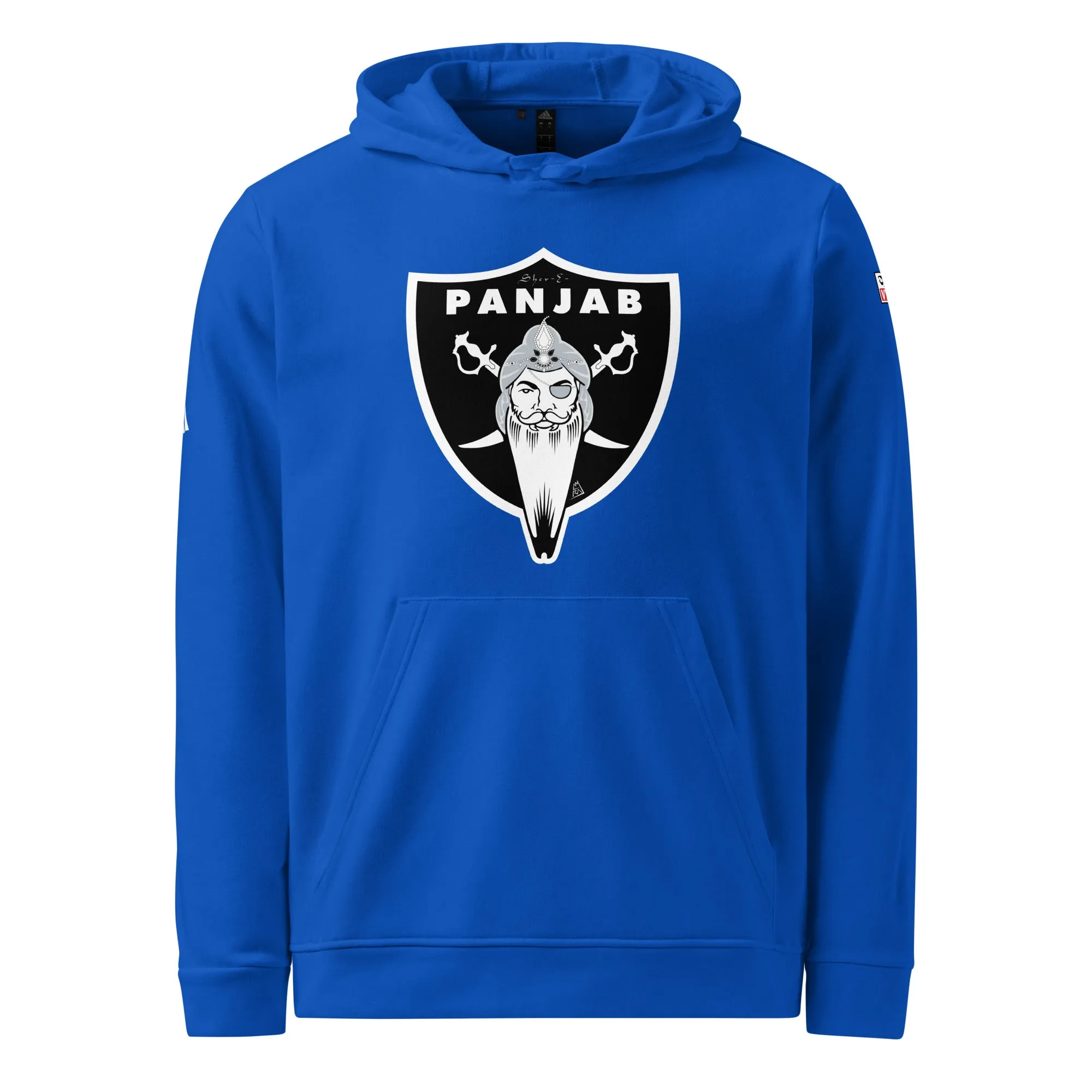 Panjab Vybe - adidas fleece hoodie multiple colors