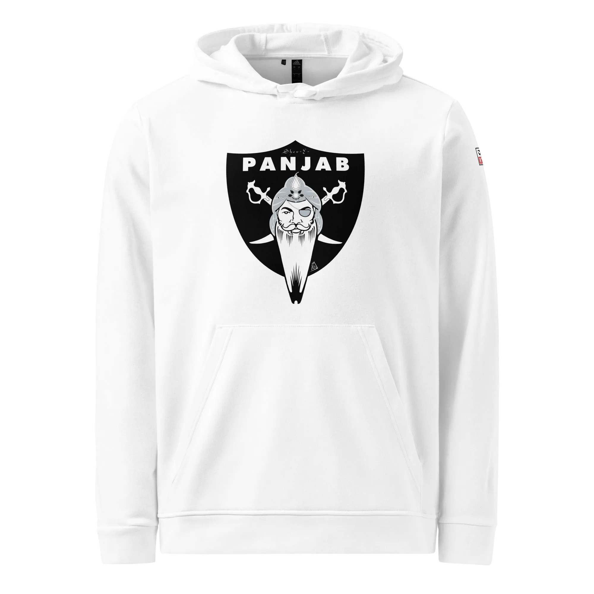 Panjab Vybe - adidas fleece hoodie multiple colors
