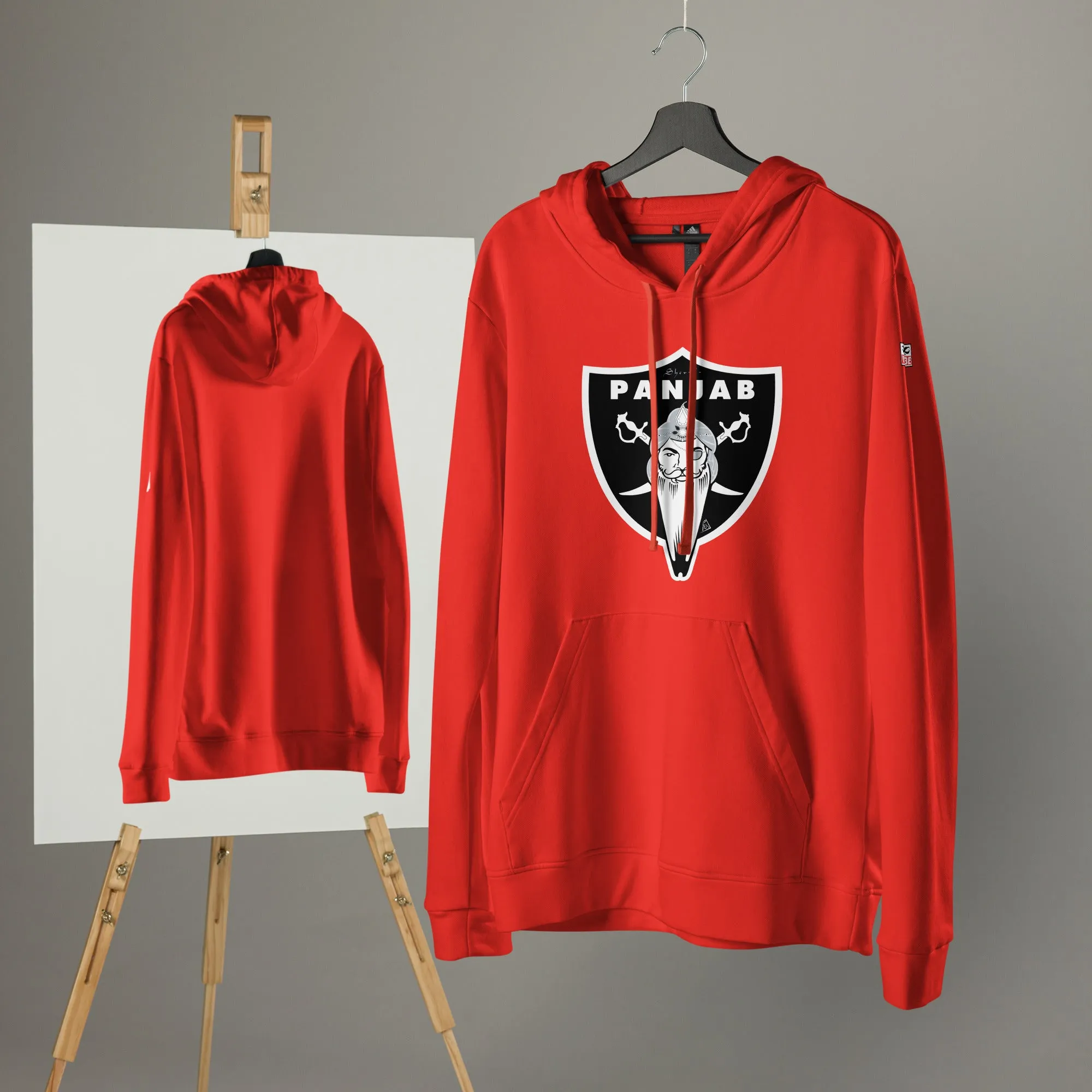 Panjab Vybe - adidas fleece hoodie multiple colors