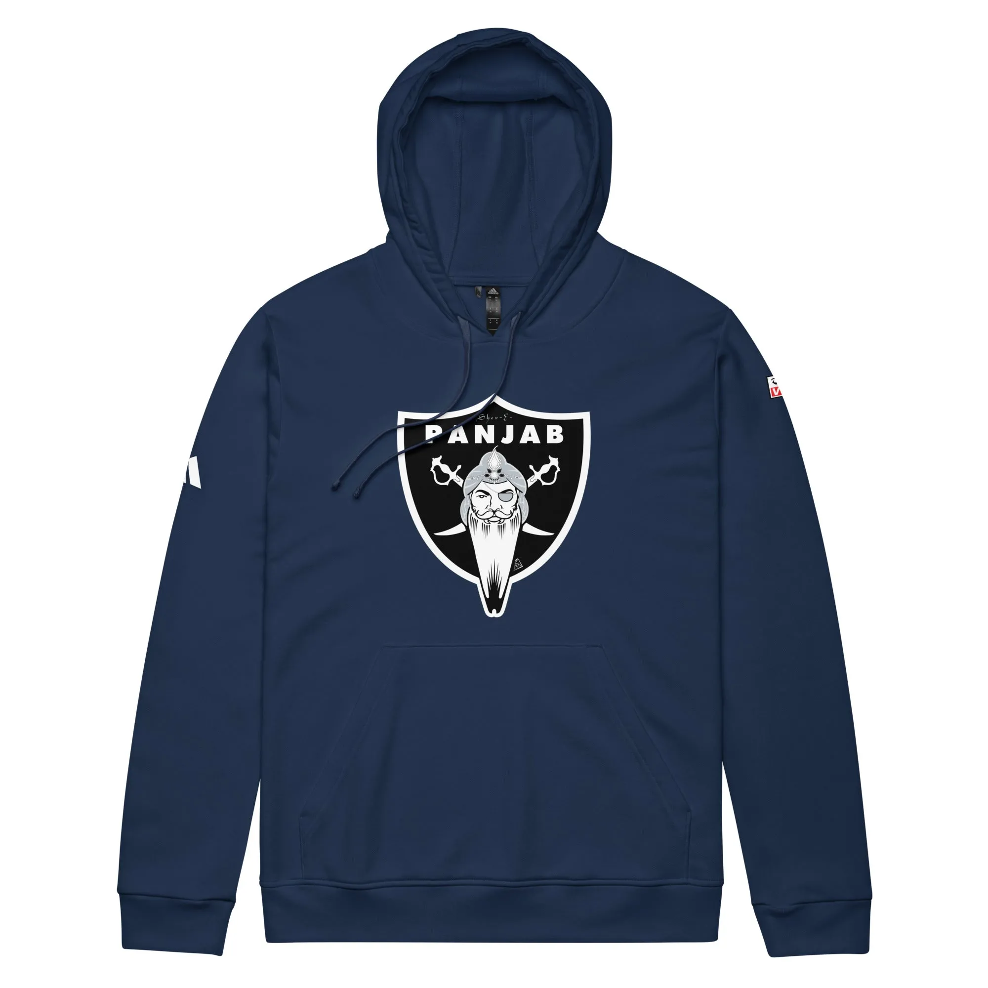 Panjab Vybe - adidas fleece hoodie multiple colors
