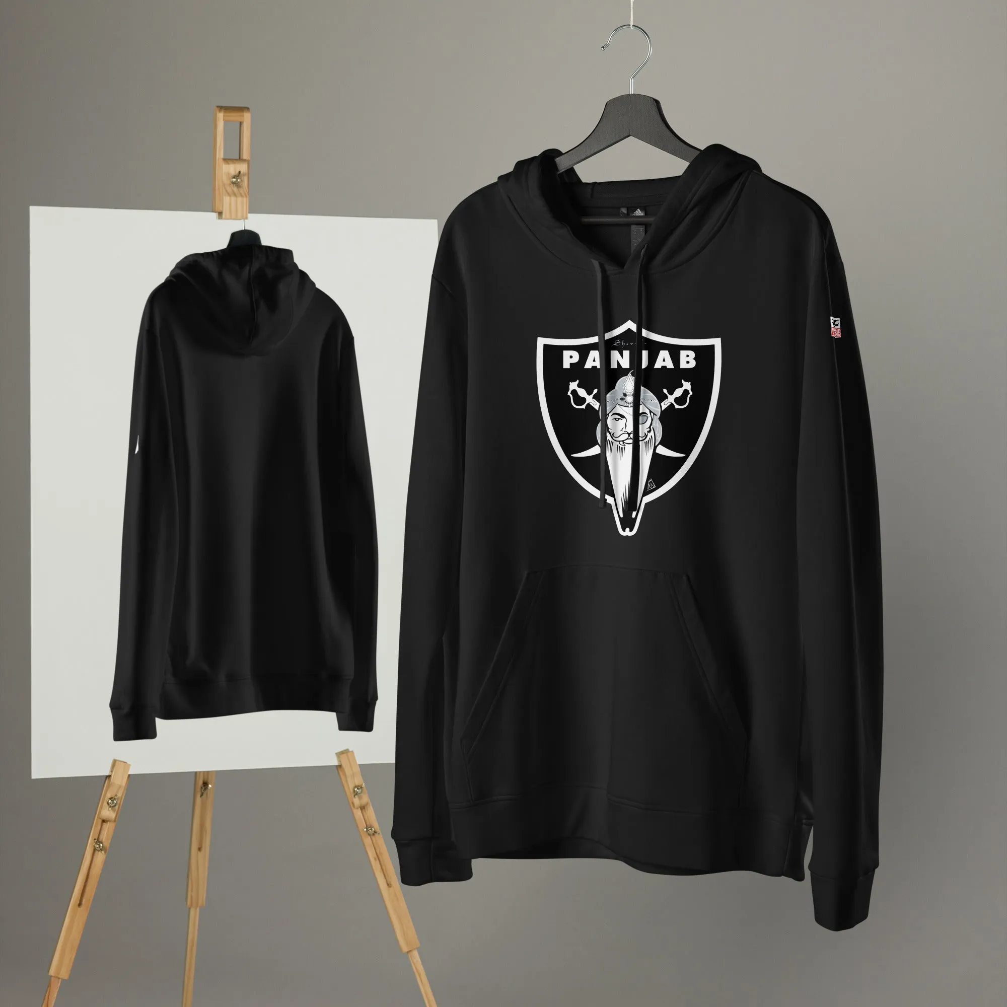 Panjab Vybe - adidas fleece hoodie