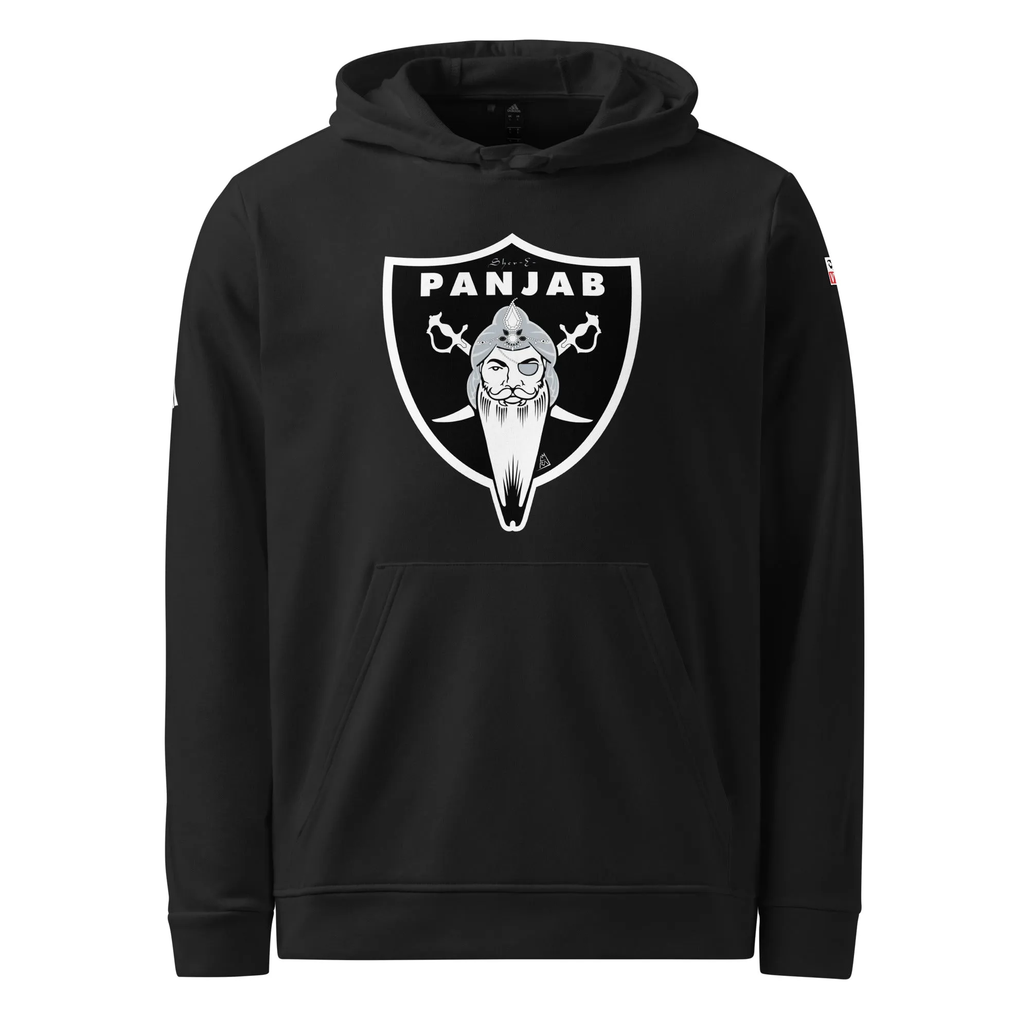 Panjab Vybe - adidas fleece hoodie