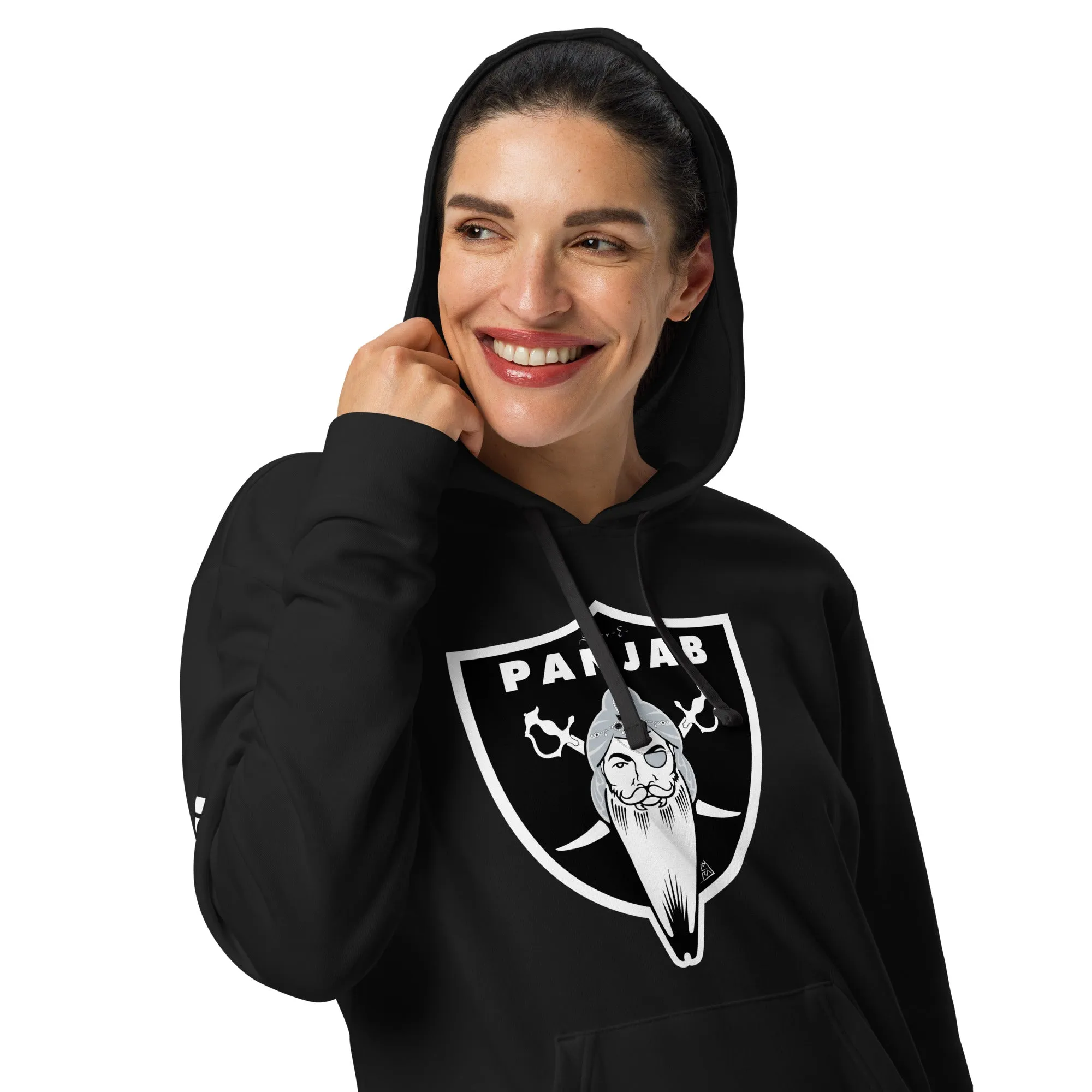 Panjab Vybe - adidas fleece hoodie