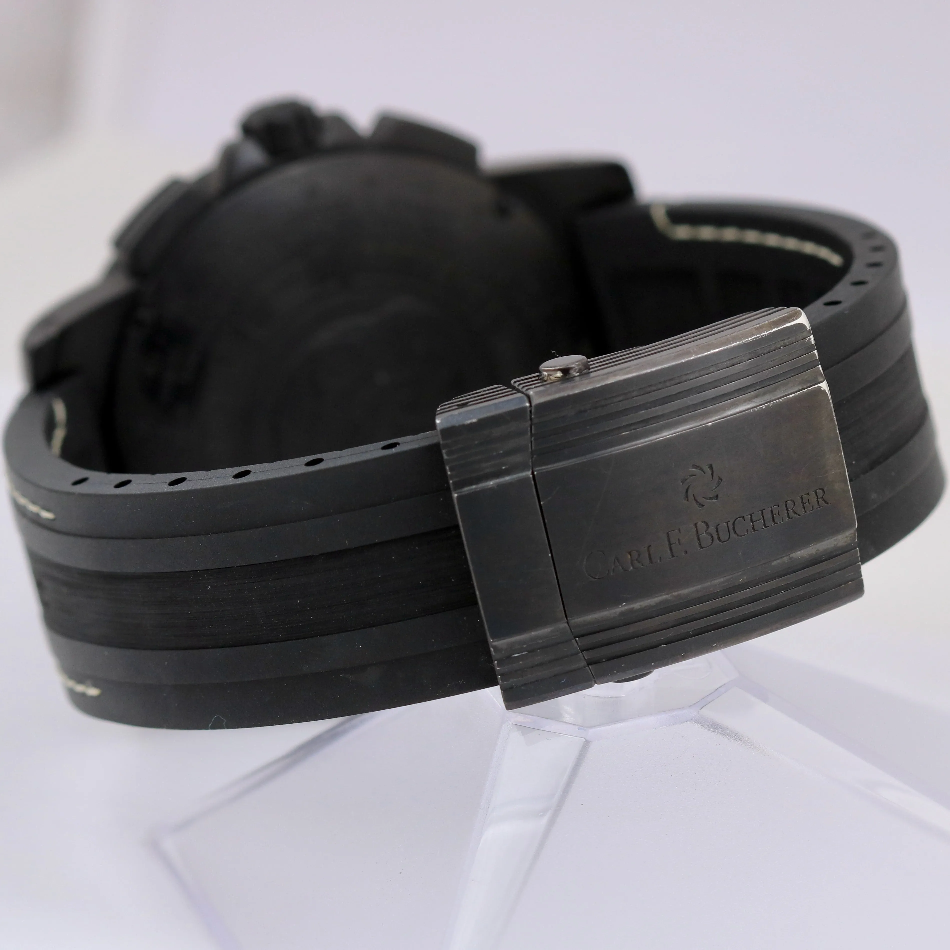 PAPERS Carl F. Bucherer Patravi TravelTec GMT Black 47mm 00.10620.12.33.01 B P