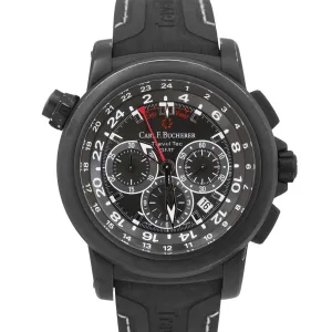 PAPERS Carl F. Bucherer Patravi TravelTec GMT Black 47mm 00.10620.12.33.01 B P