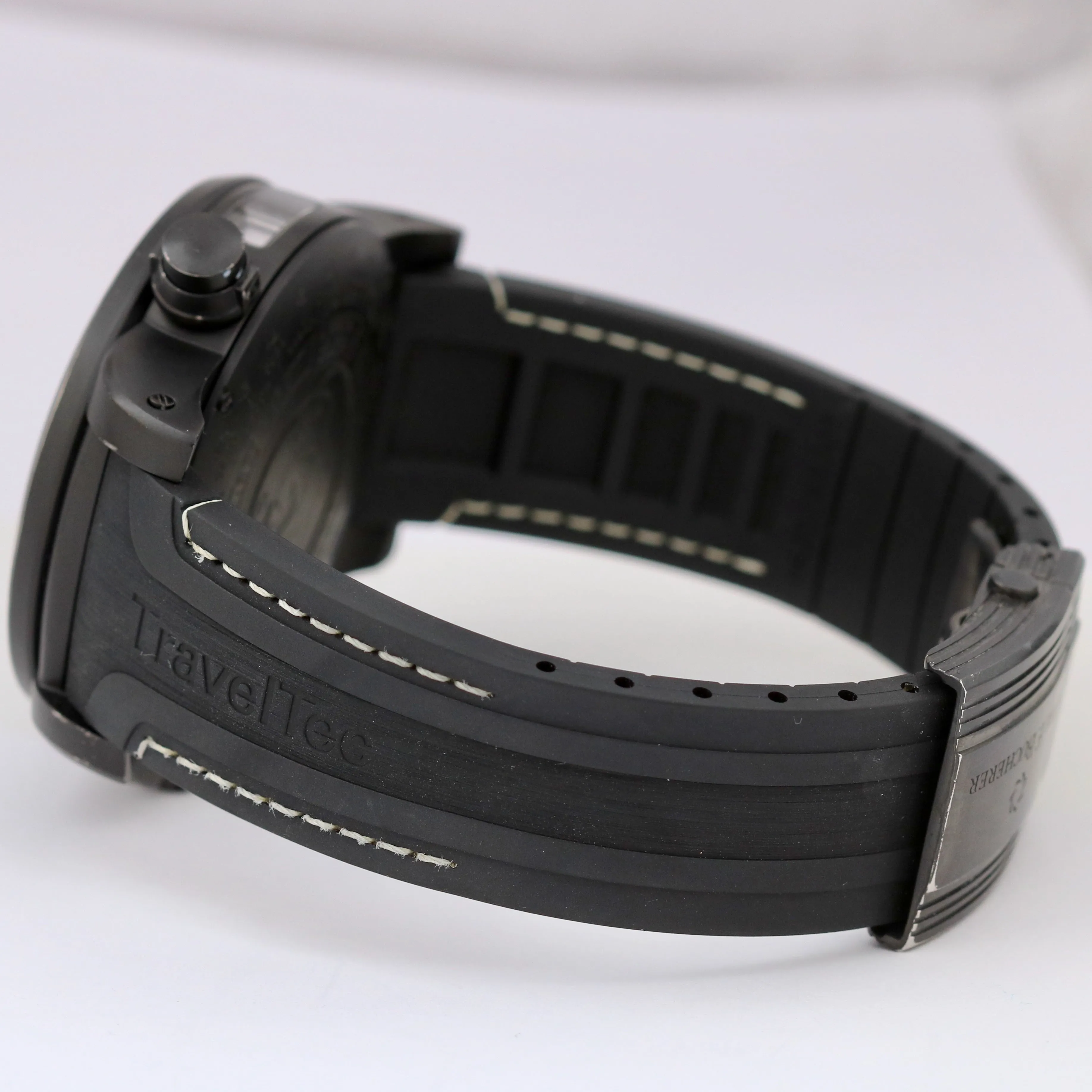 PAPERS Carl F. Bucherer Patravi TravelTec GMT Black 47mm 00.10620.12.33.01 B P