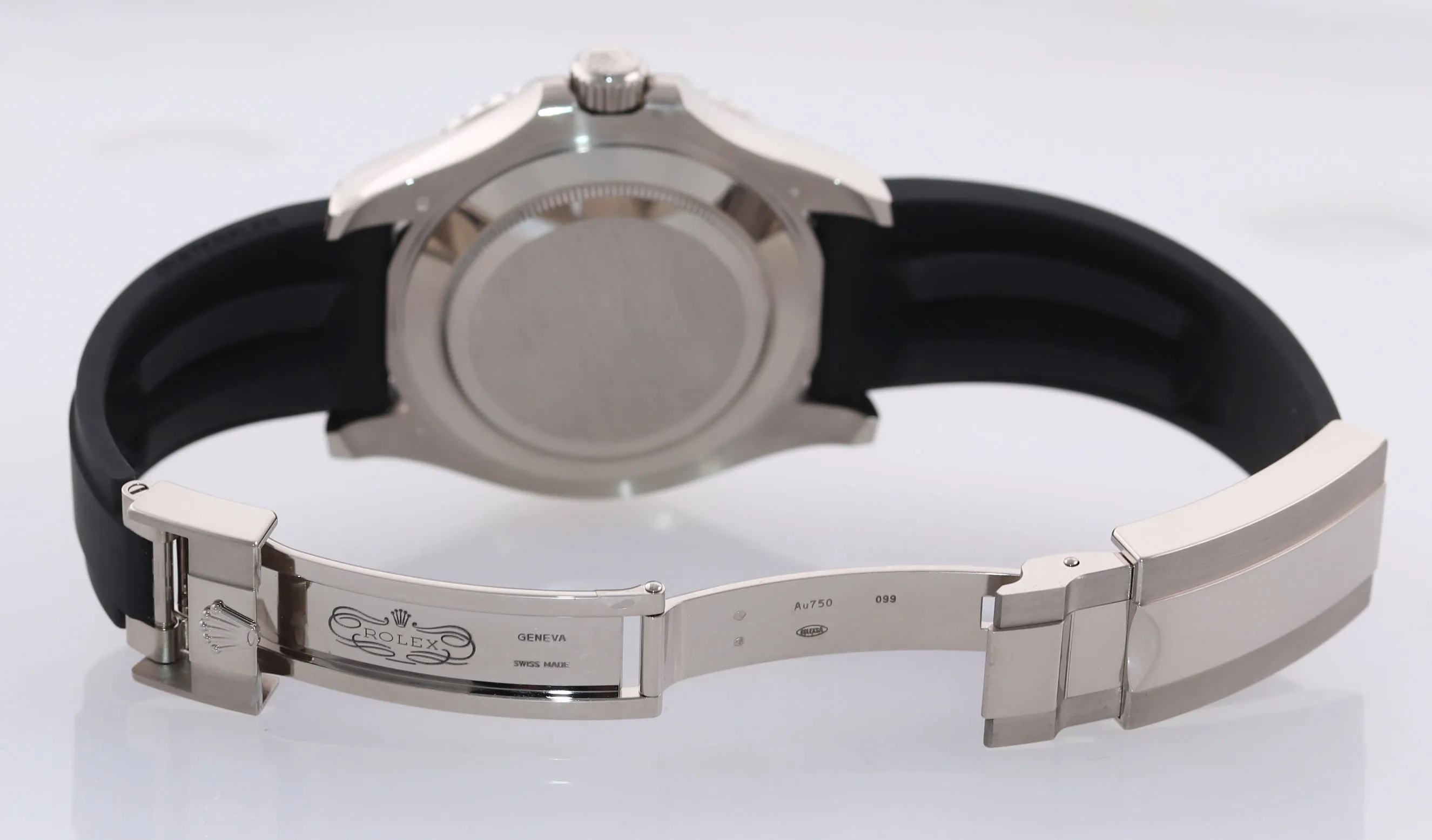 PAPERS NEW 2020 Rolex Yacht-Master 226659 18k White Gold 42mm Oysterflex Watch