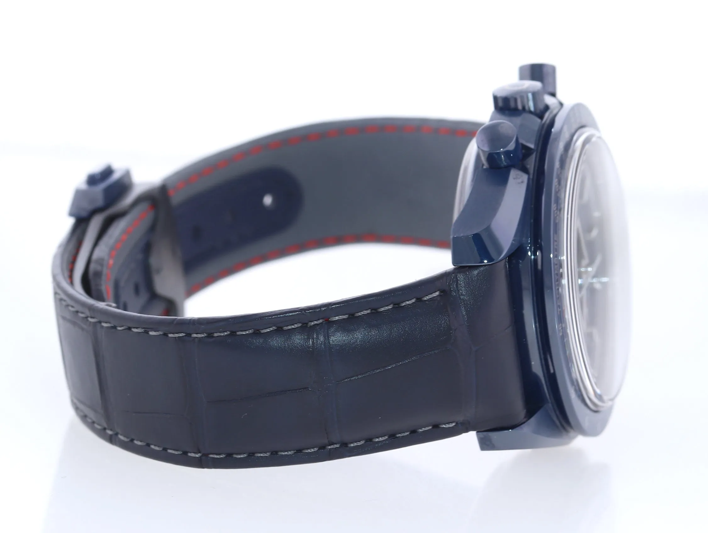PAPERS NEW Omega Speedmaster Moonphase 304.93.44.52.03.001 Blue Moon Watch