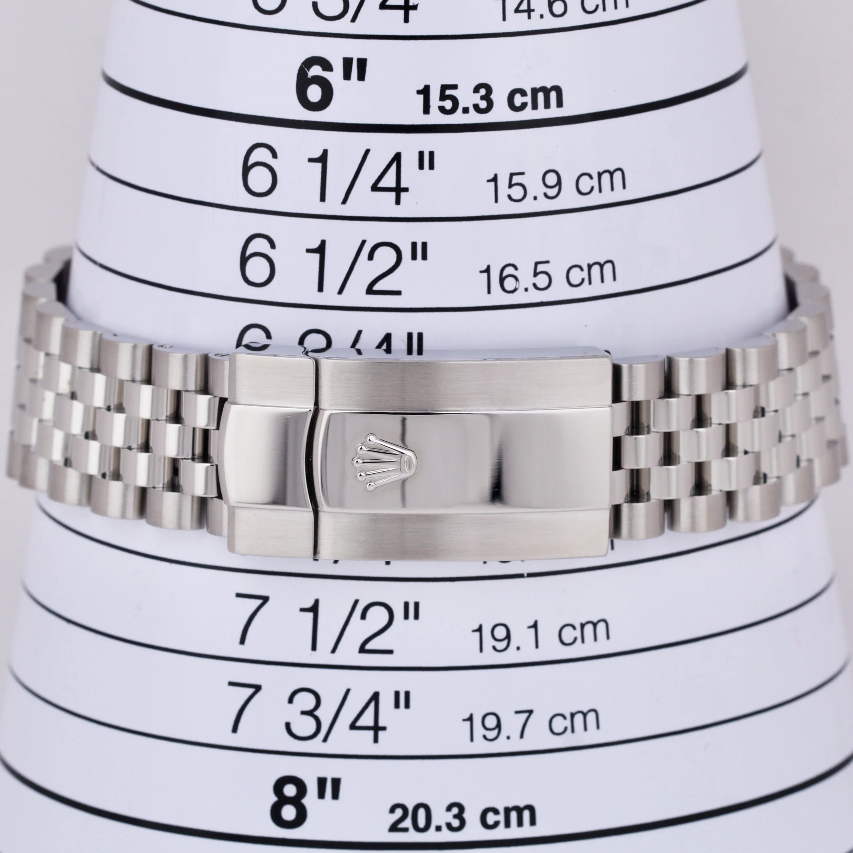 PAPERS Rolex DateJust 41 RHODIUM DIAMOND Steel 18K Gold JUBILEE Watch 126334 B P