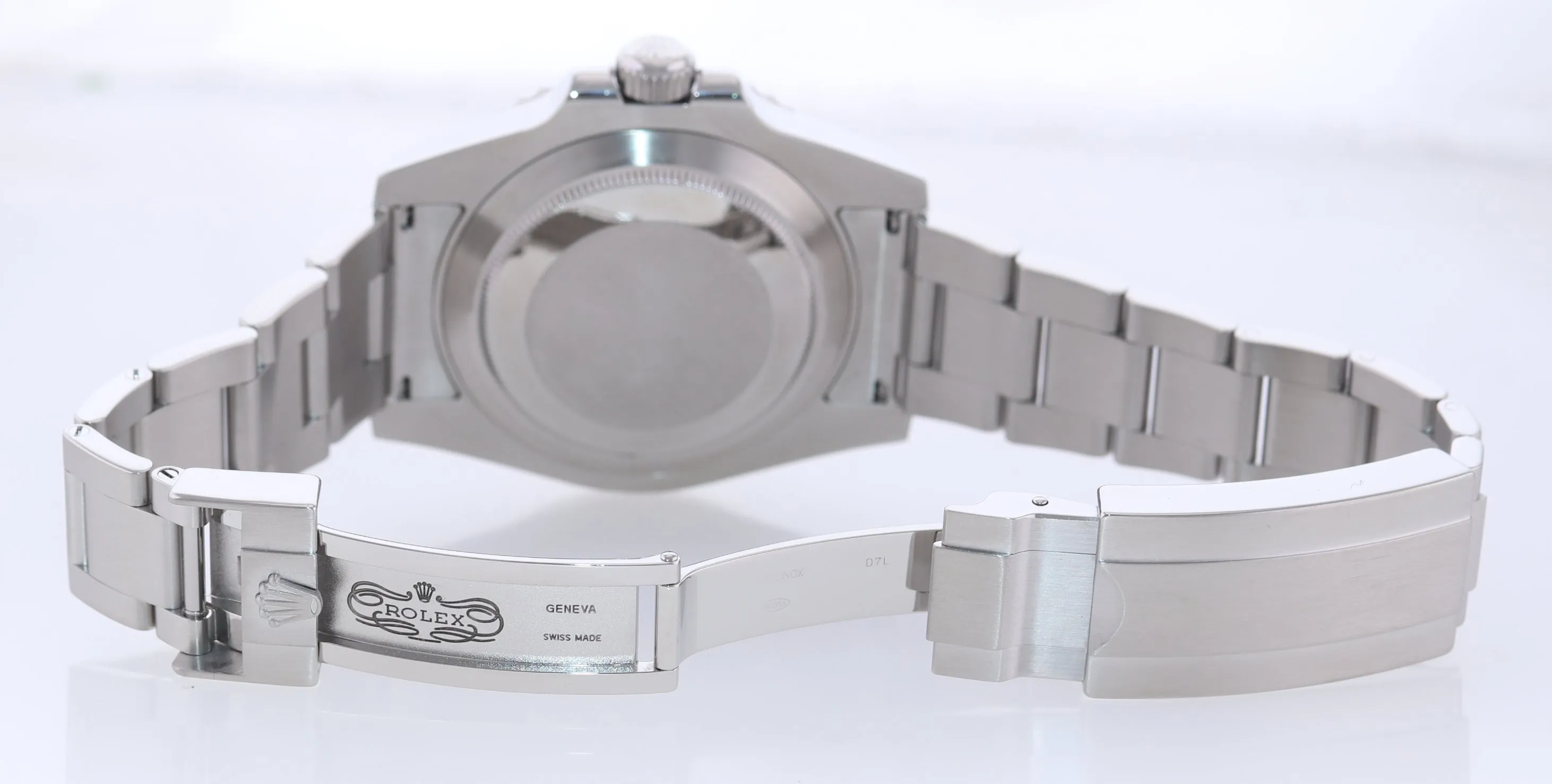 PAPERS Rolex Submariner Hulk Green Ceramic 116610V Steel Watch Box