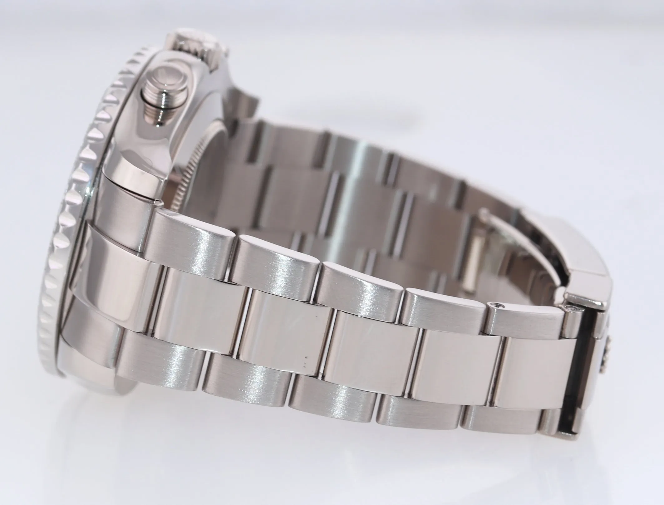 PAPERS Rolex Yacht-Master II 44mm White Gold 116689 YM 2 Watch Box