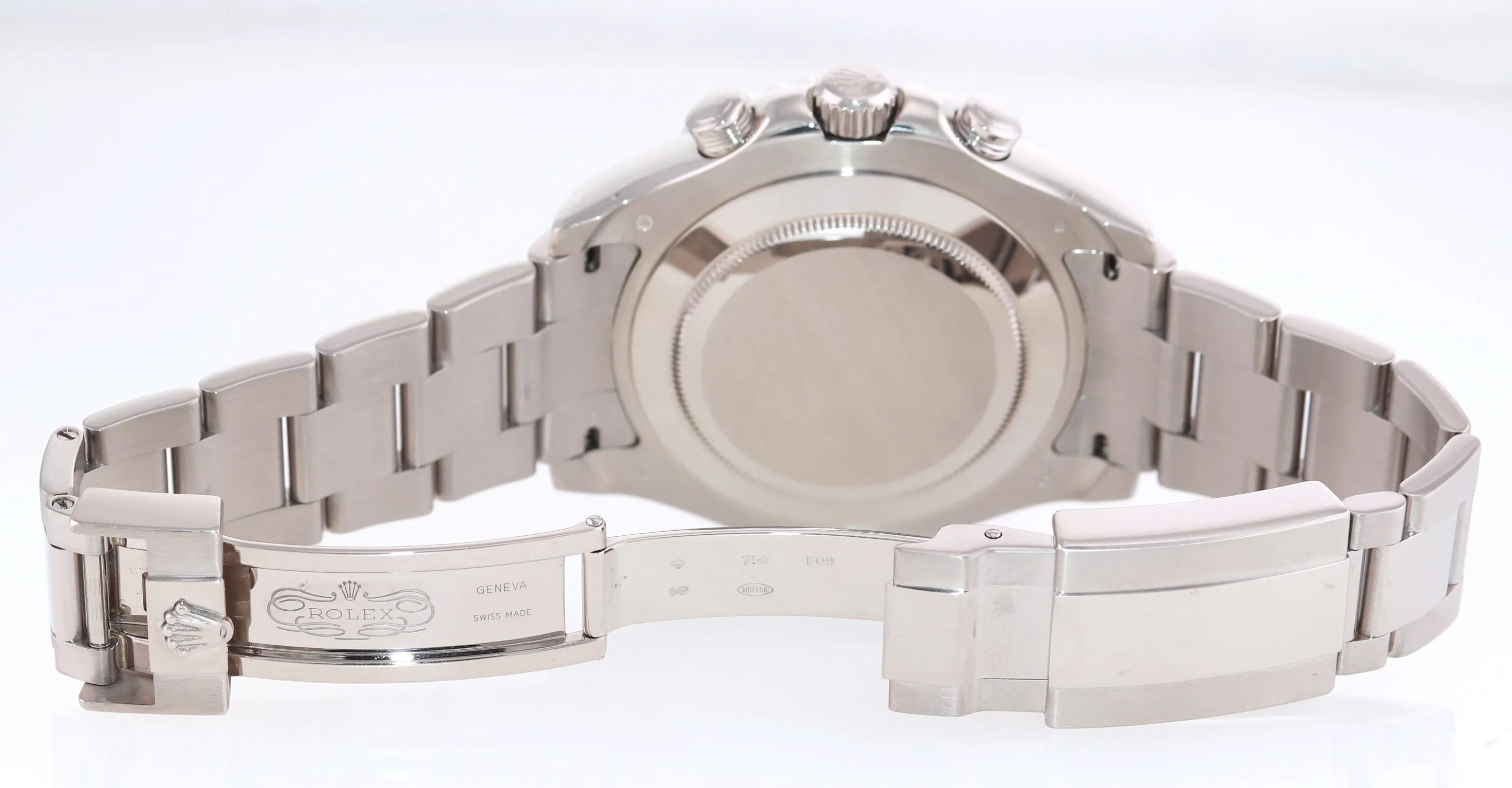 PAPERS Rolex Yacht-Master II 44mm White Gold 116689 YM 2 Watch Box