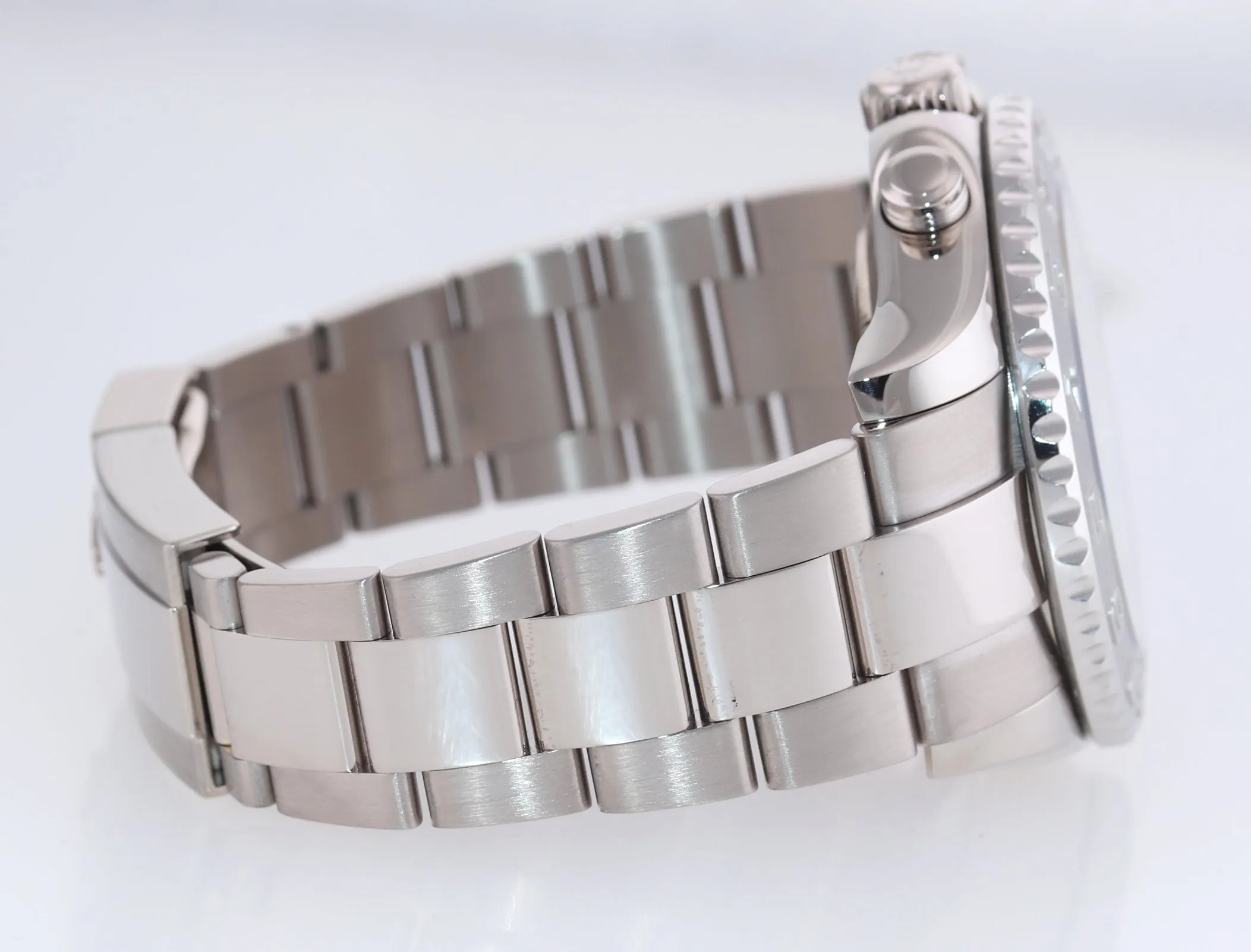PAPERS Rolex Yacht-Master II 44mm White Gold 116689 YM 2 Watch Box
