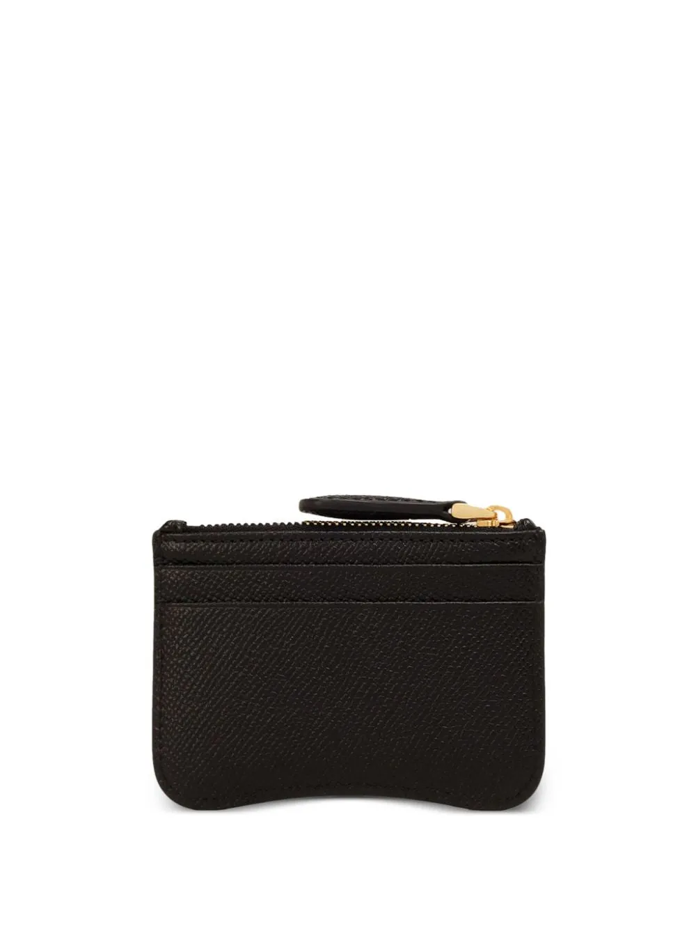 Paris leather card case
