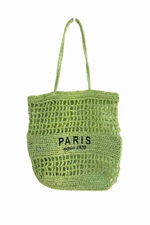 Paris Tote Bag | Apple