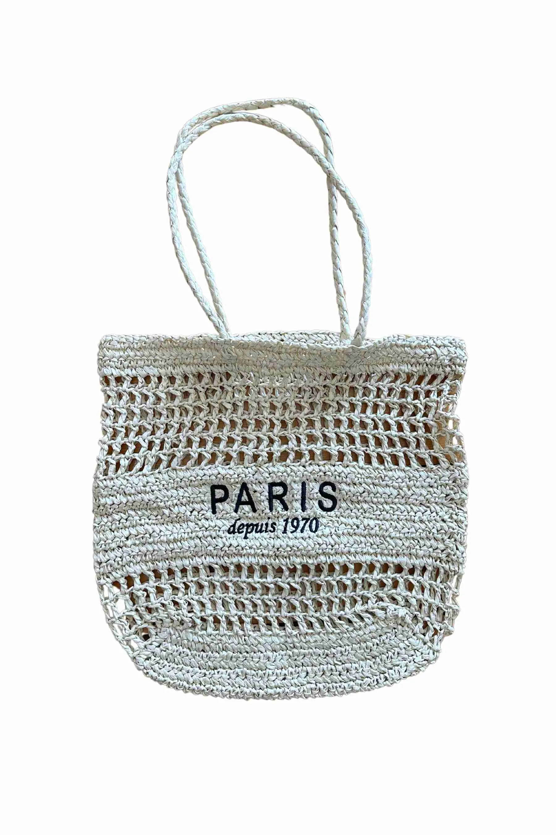 Paris Tote Bag | Natural