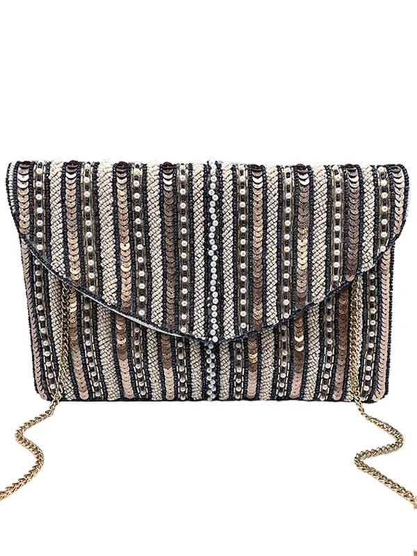 Party Partner Beaded Clutch Bag (PRE)