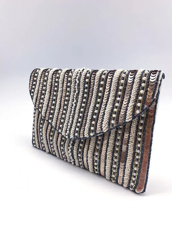 Party Partner Beaded Clutch Bag (PRE)