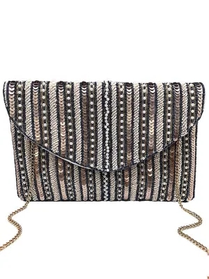 Party Partner Beaded Clutch Bag (PRE)