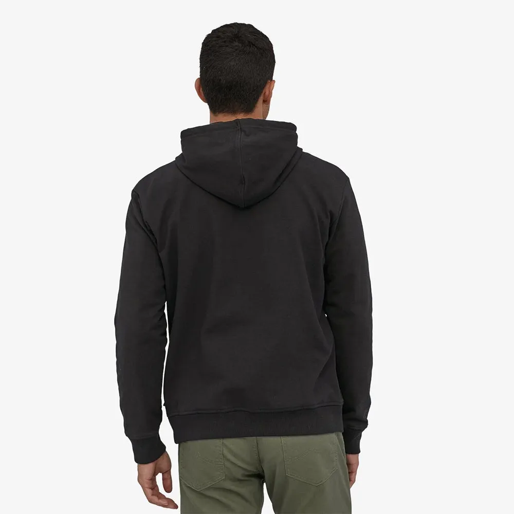 Patagonia P-6 Label Uprisal Hoody - Black