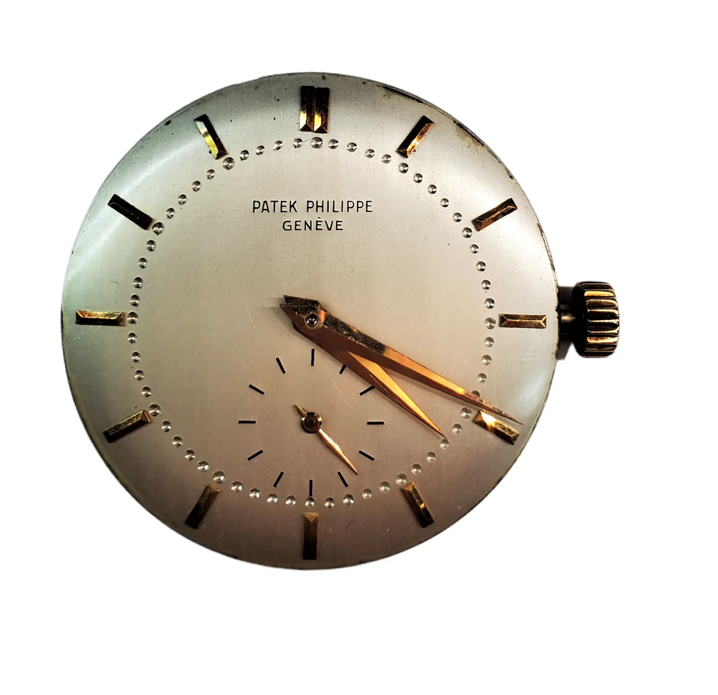 Patek Philippe 2428J Massive Vintage Calatrava Watch circa 1952