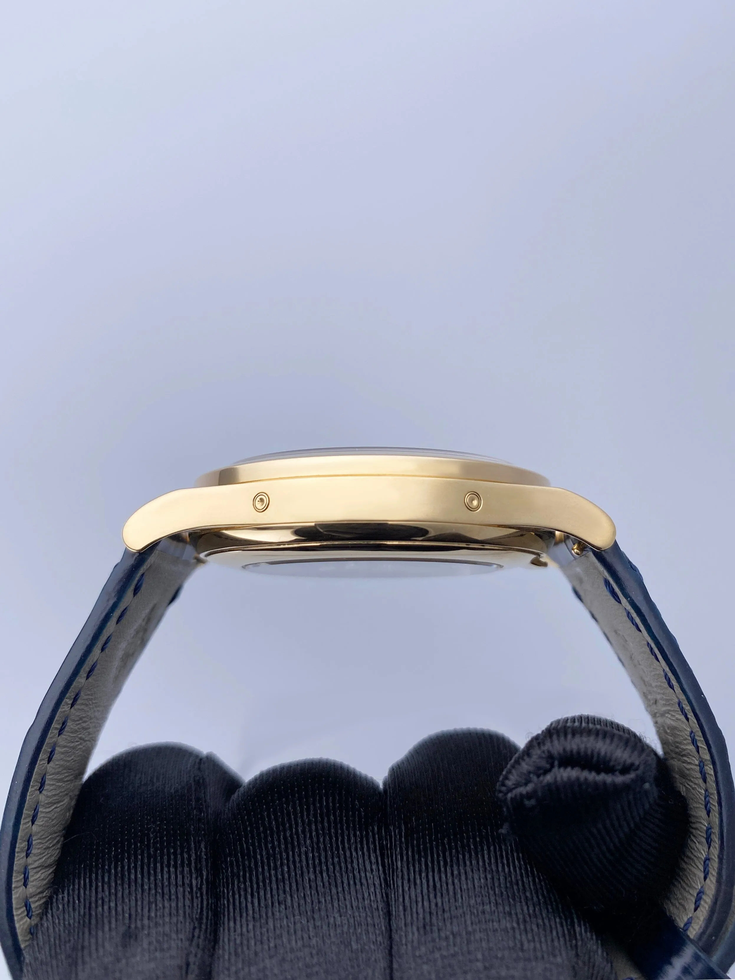 Patek Philippe Complications 5396R Blue Dial Mens Watch Box Papers