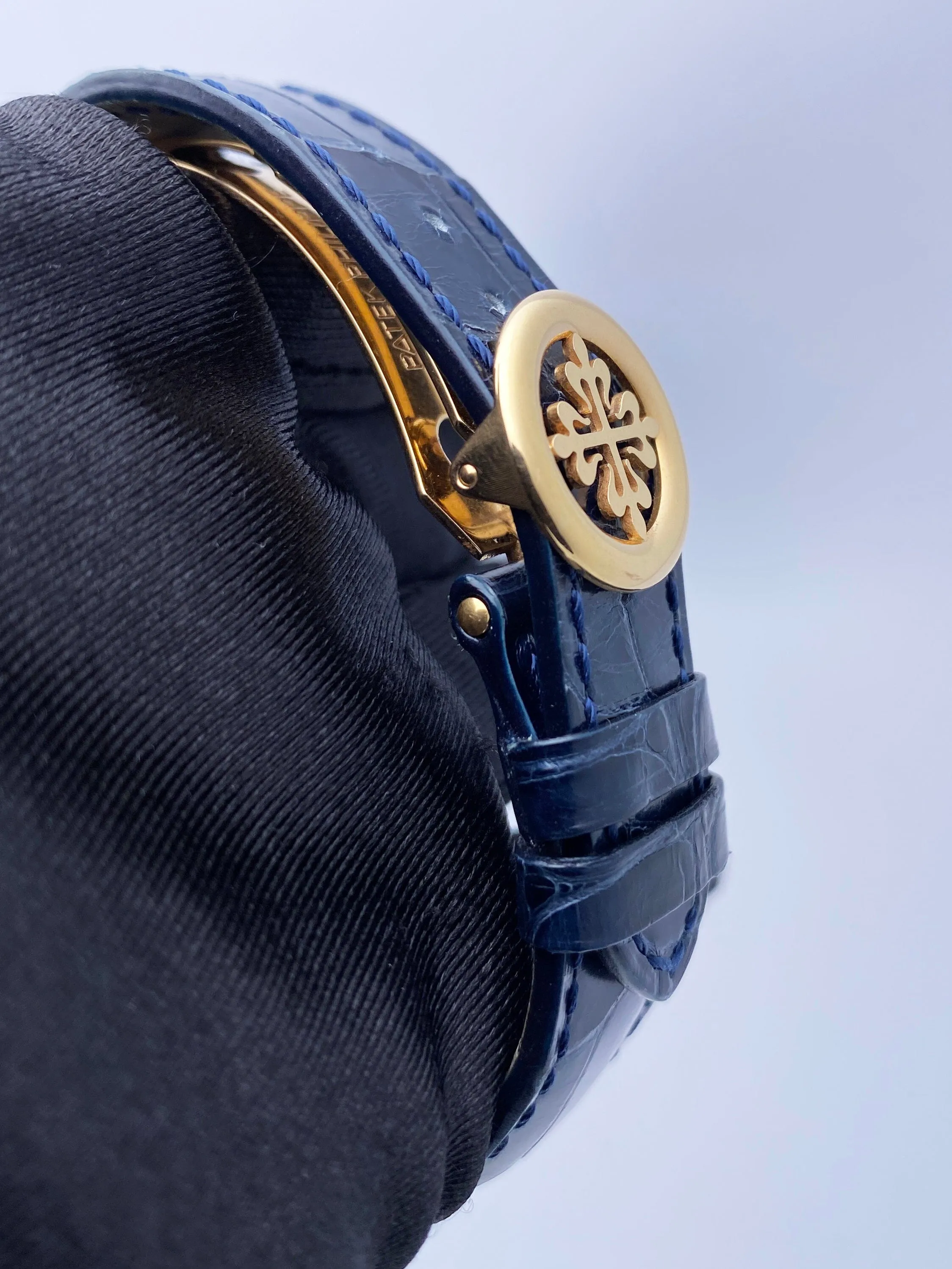 Patek Philippe Complications 5396R Blue Dial Mens Watch Box Papers