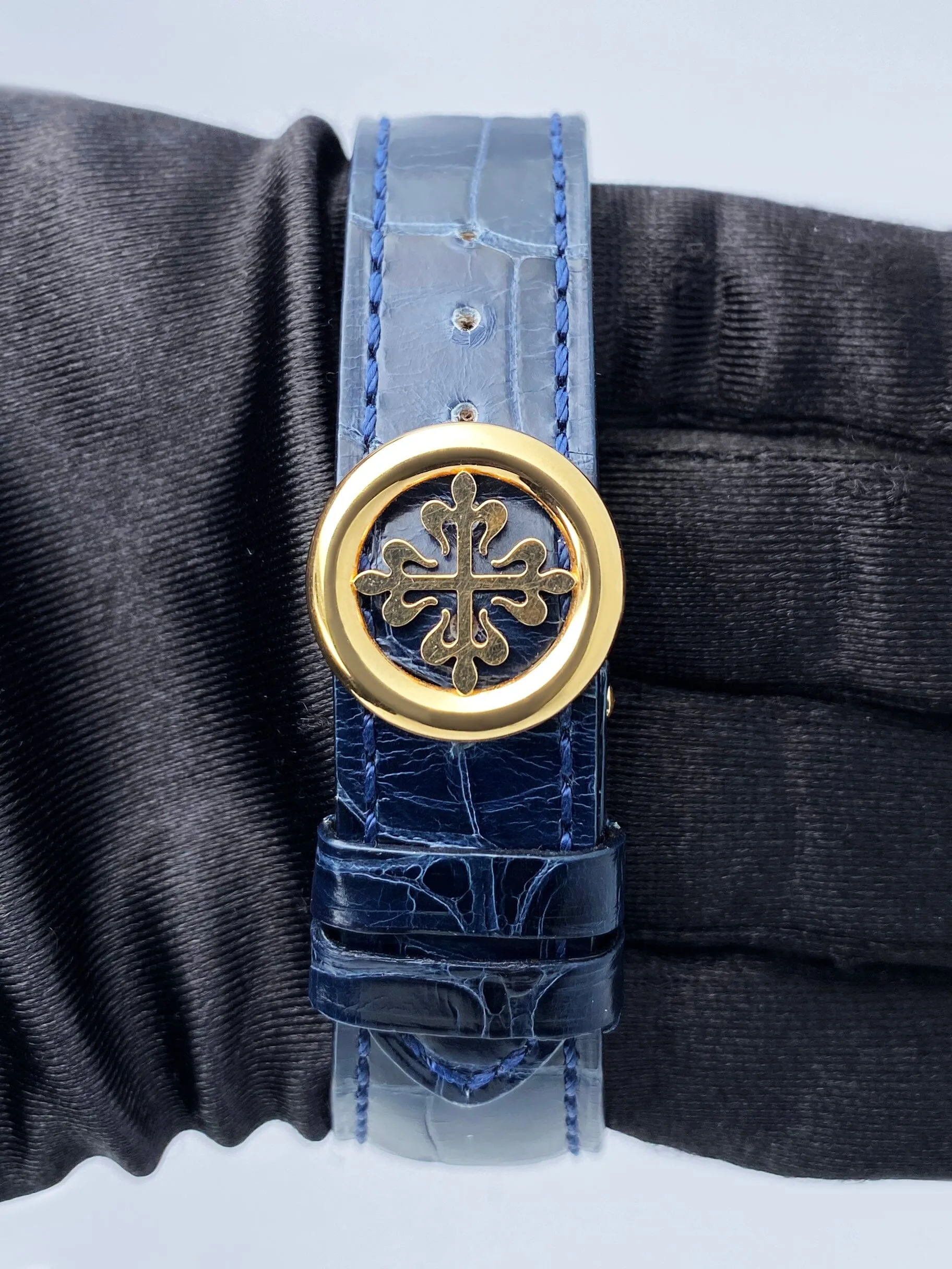Patek Philippe Complications 5396R Blue Dial Mens Watch Box Papers