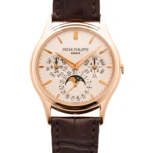 Patek Philippe Rose Gold Perpetual Calendar Ref. 5140