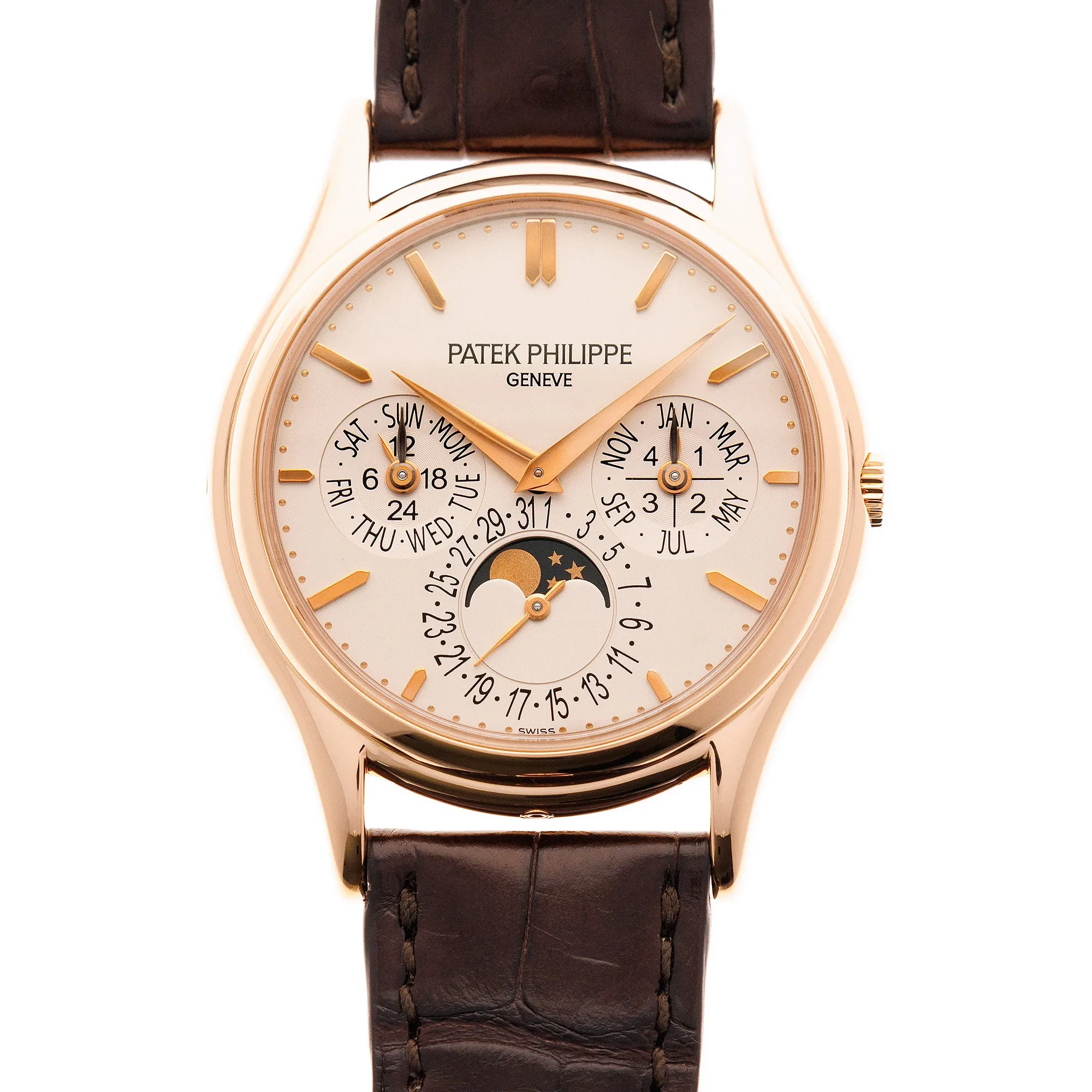 Patek Philippe Rose Gold Perpetual Calendar Ref. 5140